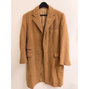 PRADA - Men's Coat - Camel Hair - AS IS